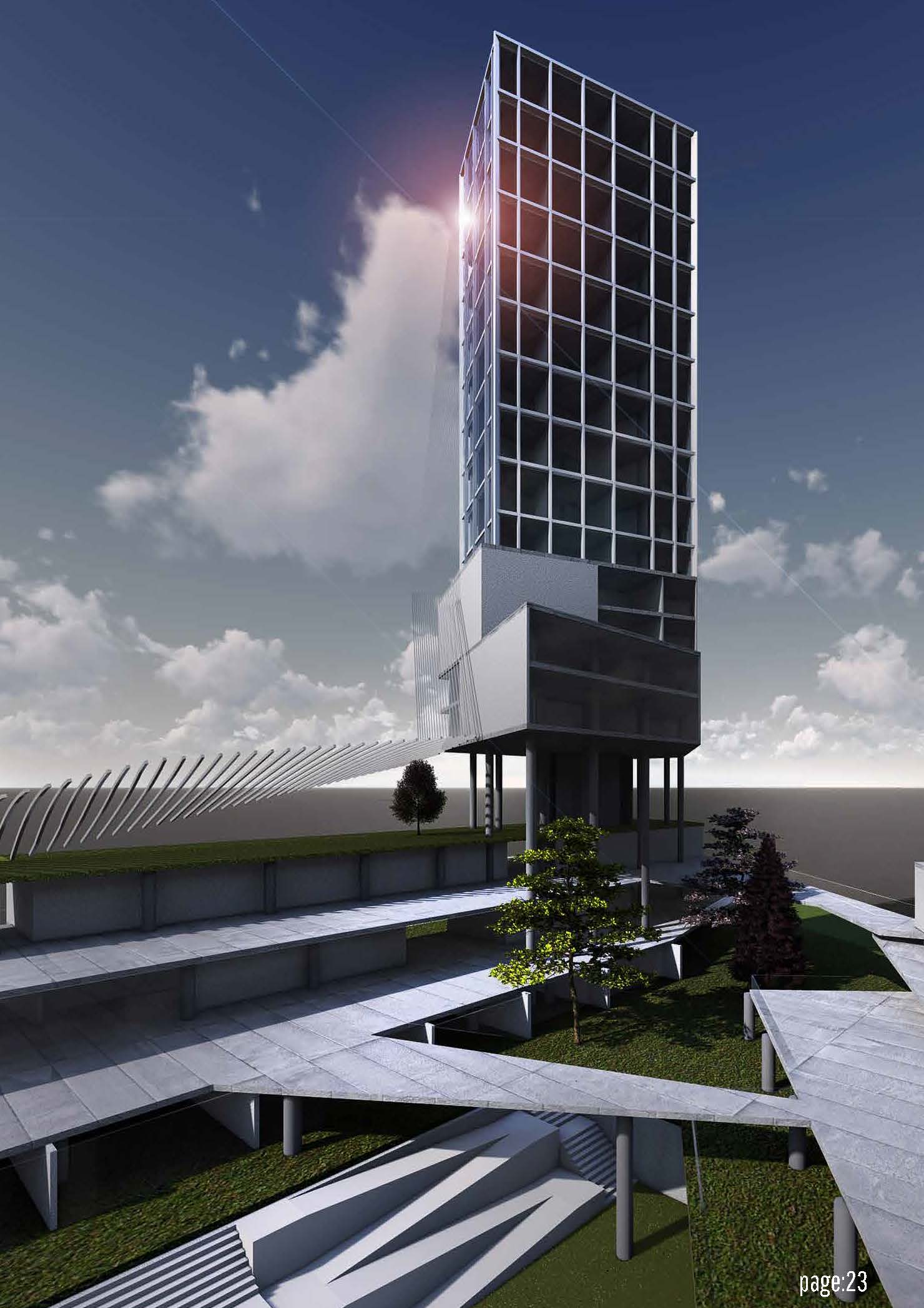 Towering Mar Mkhayel